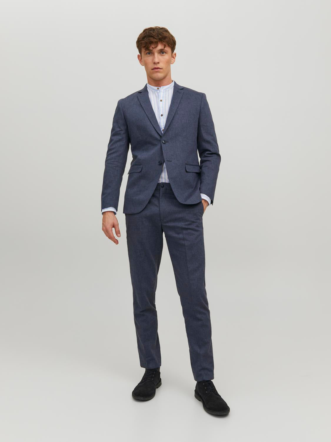 RIVIERA LEINENBLAZER SLIM FIT