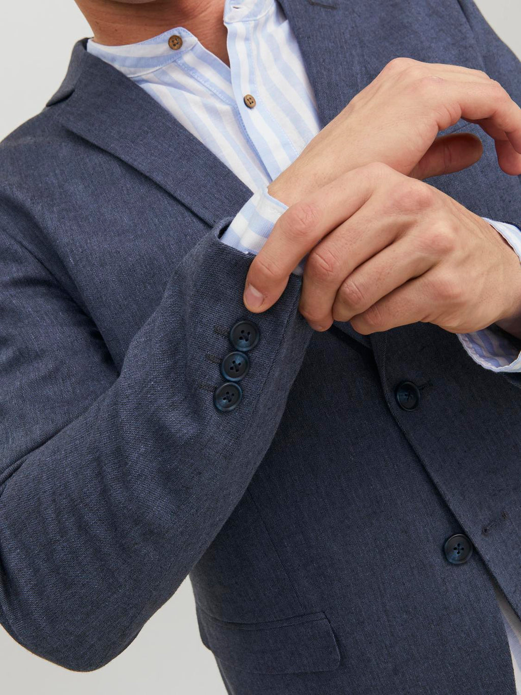 RIVIERA LEINENBLAZER SLIM FIT