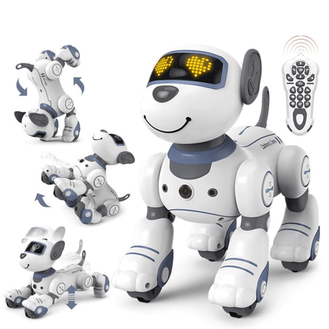 Robothund leksak