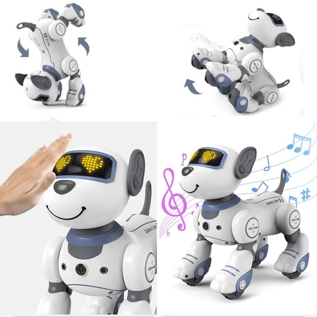 Robothund leksak