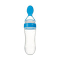 Safe Newborn Baby Toddler Spoon Feeding Milk Bottle