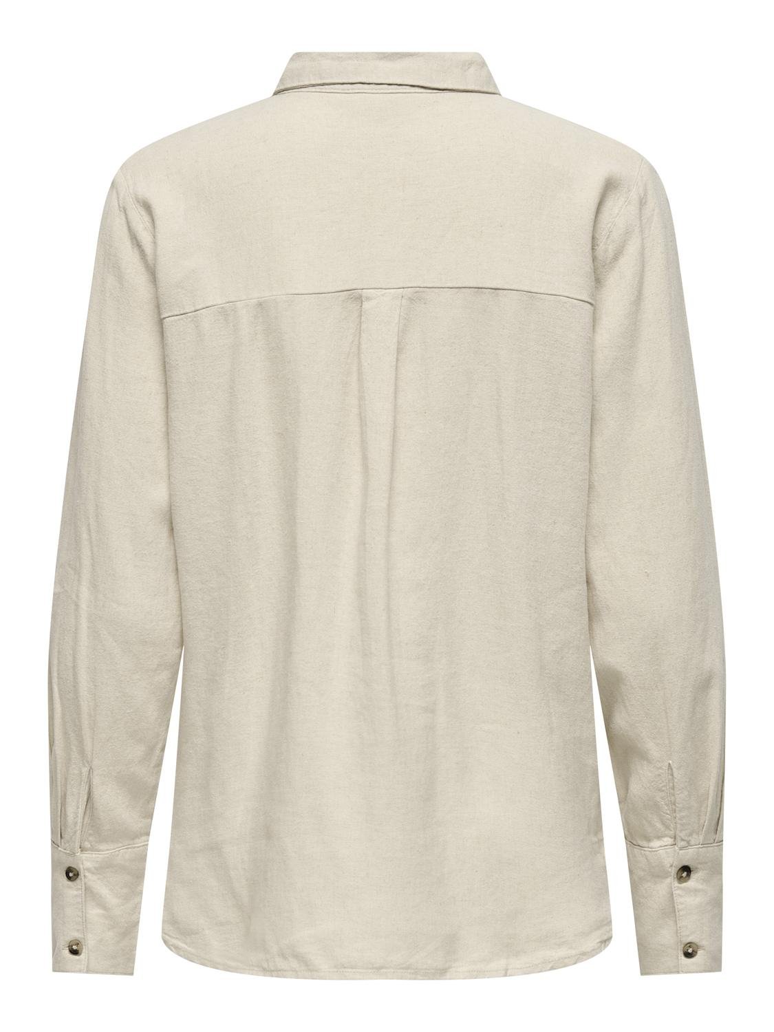 SAY LINEN LOOSE SHIRT