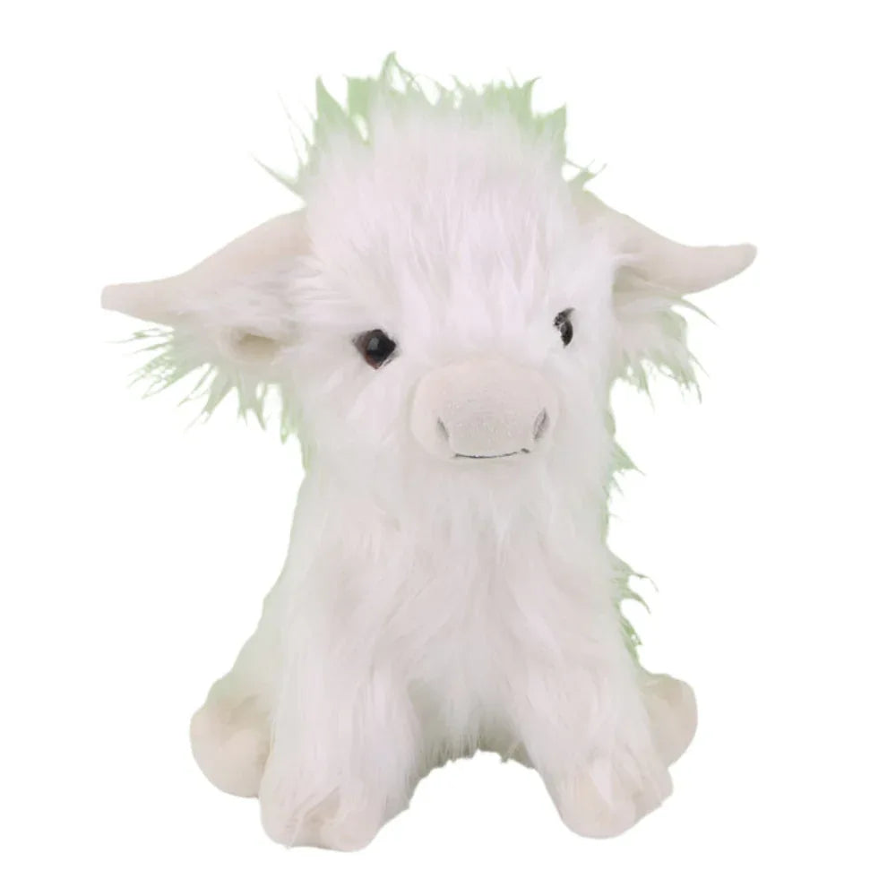 Scottish Highland Cow Plush Toys