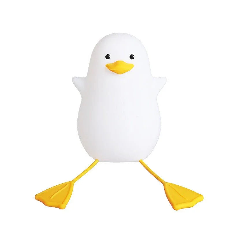 Seagull Silicone Night Light Soothing Animal Lamp For Kids Baby Adults