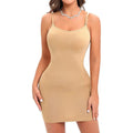 Seamless Corset Strap Base Dress For Women