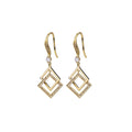Second Chance Gold Earrings-0