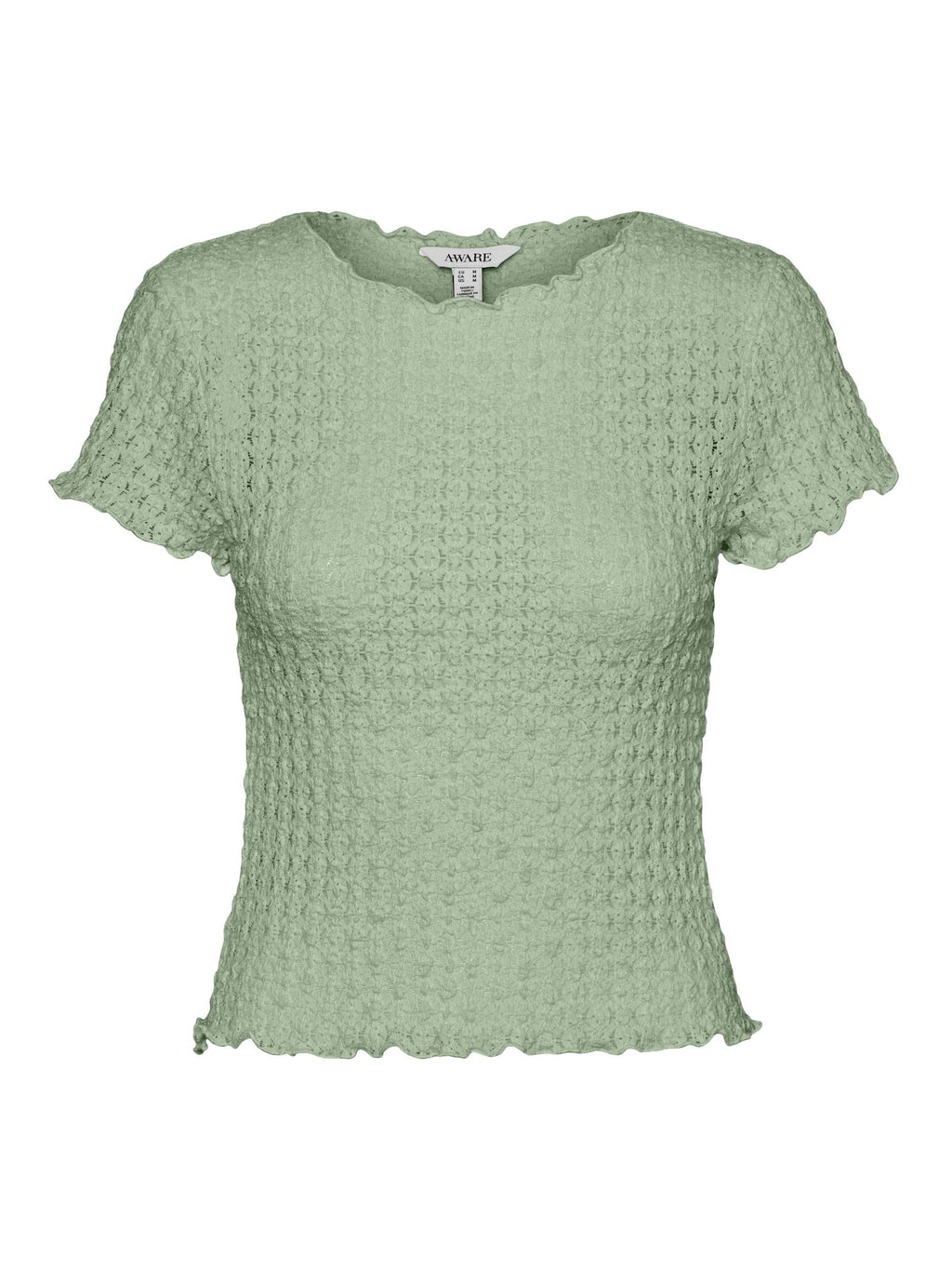 SHELBY SS O-NECK SHORT TOP