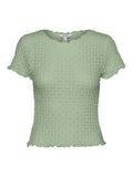 SHELBY SS O-NECK SHORT TOP