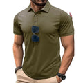 Short Sleeve Quick Drying Polo Shirt