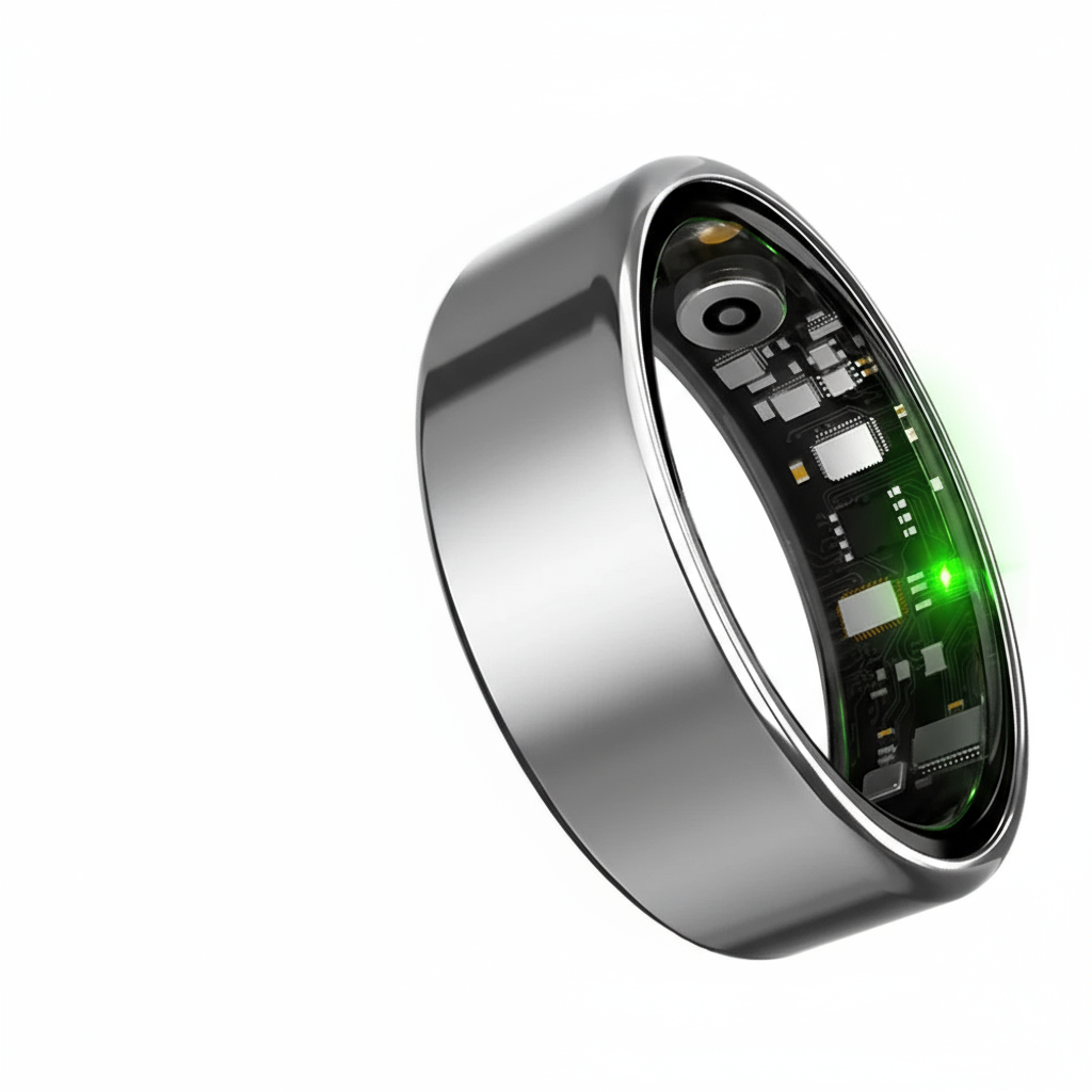 Smart Ring - Upptäck framtidens hälsoövervakning – på ditt finger