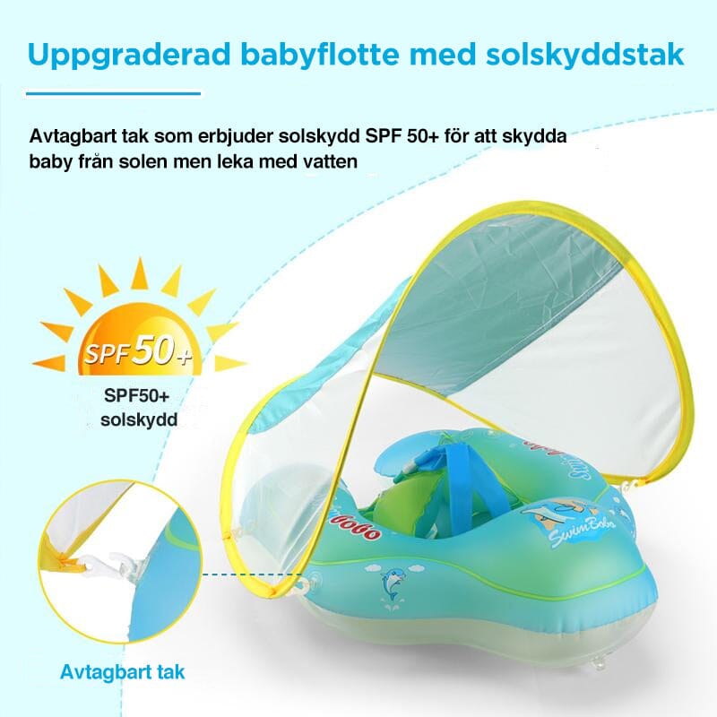 Simring med Kapell – Trygg & Säker Simhjälp för Bebisar & Småbarn