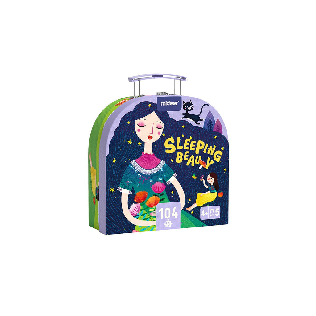 Sleeping Beauty 104pcs Puzzle Gift Box-0