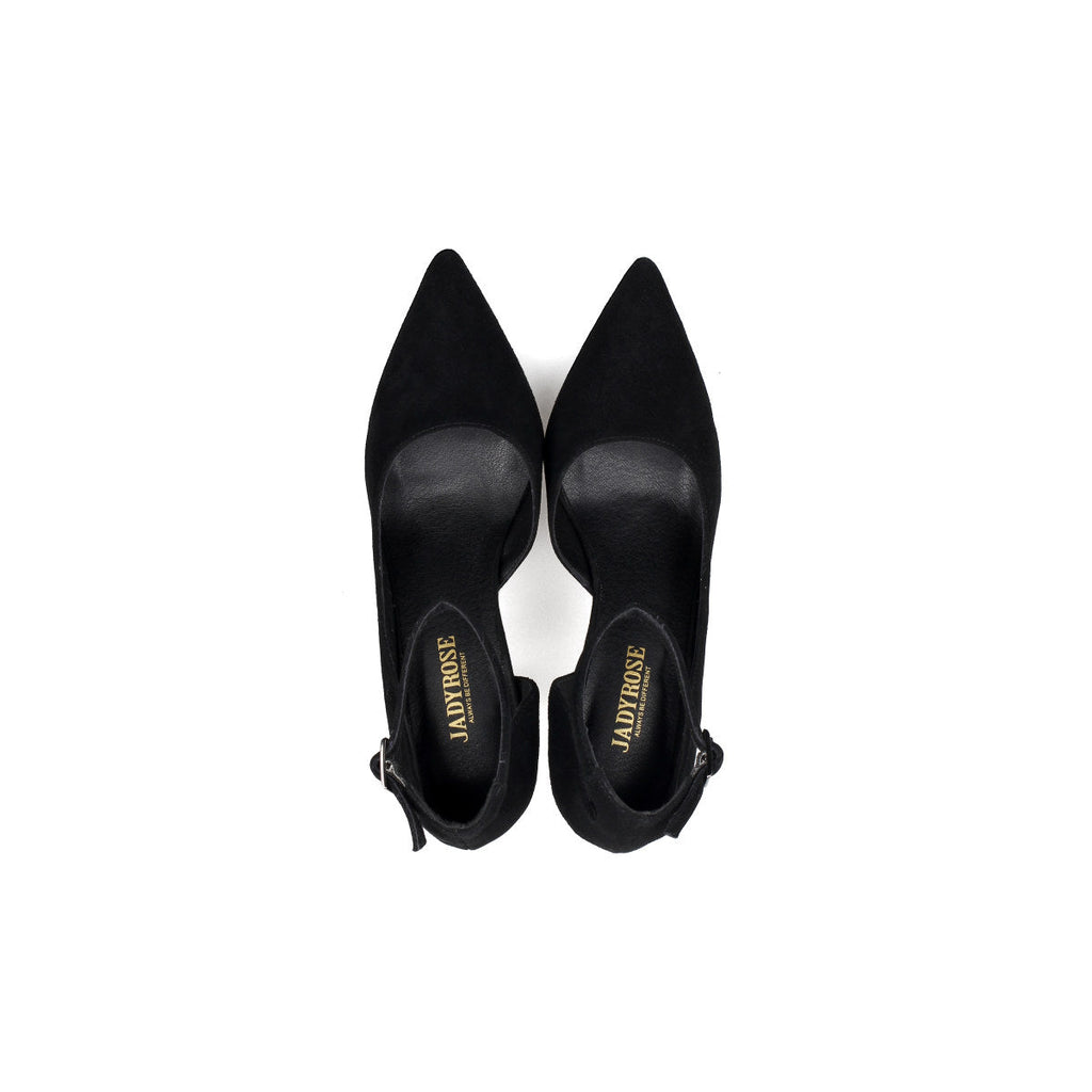 Slim Ankle Strap Pumps-3