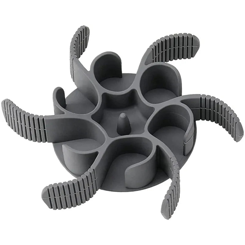 Slow Feeding Silicone Pet Dog Bowls