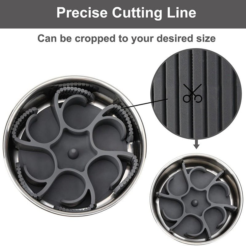 Slow Feeding Silicone Pet Dog Bowls