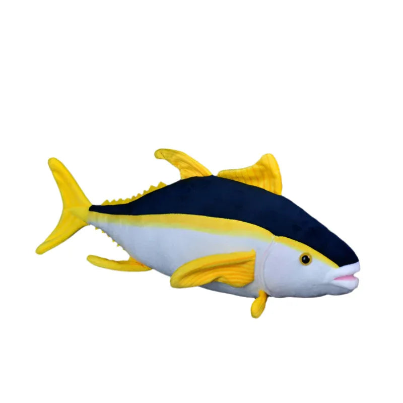 Soft Tuna Fish Doll Stuffed Animals Plush Toys