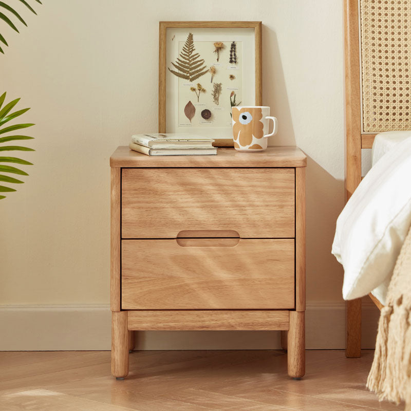 Solid Wood Beside Table-0