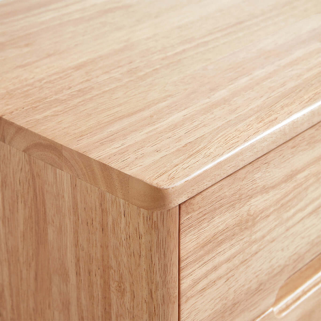 Solid Wood Beside Table-4