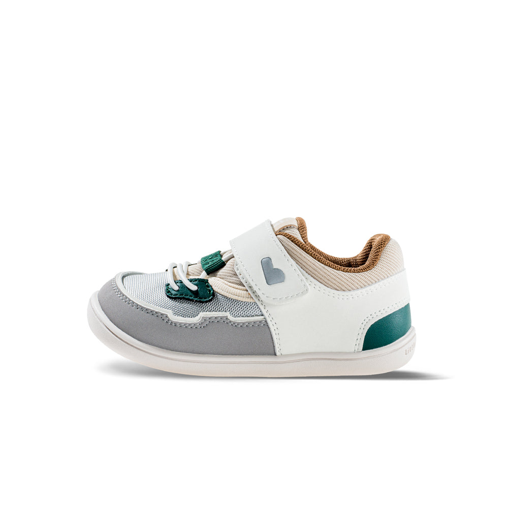 Sporty Lace with Strap Baby Sneakers-0