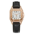 Square Rhinestone Watch For Women
