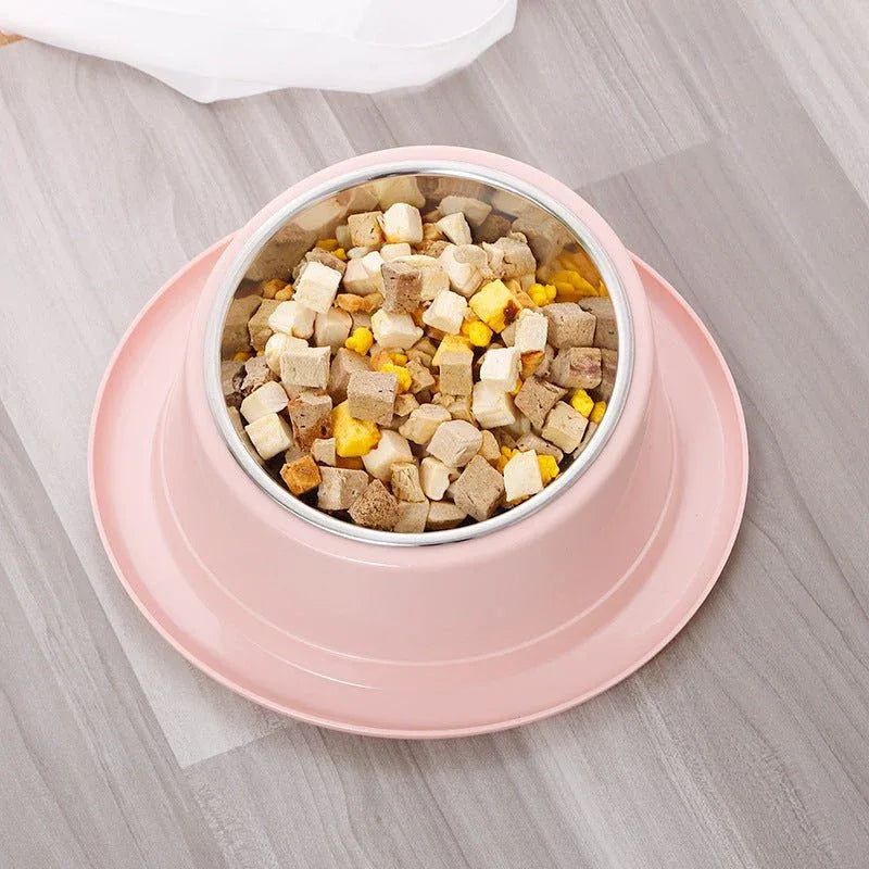 Stainless Steel Pet Cat Bowl