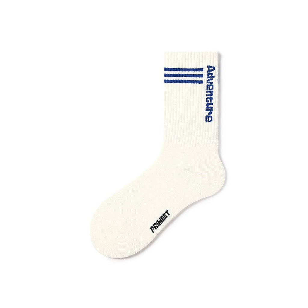 Stay Wild All-season Unisex 5pcs Crew Socks Set-4