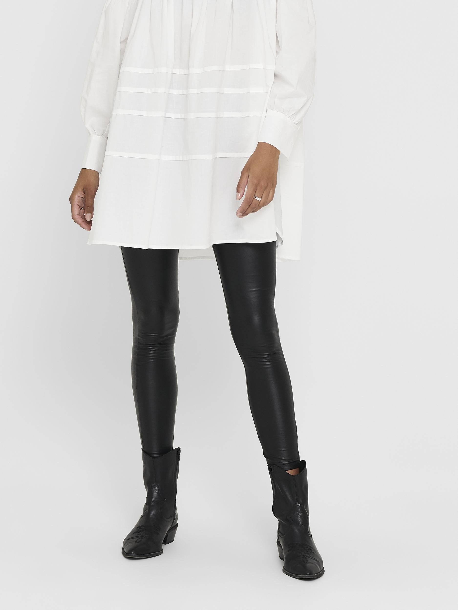STINE PU LEGGINGS