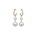 Story Of Josephine White Earrings-0