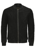 SUEDE BOMBER