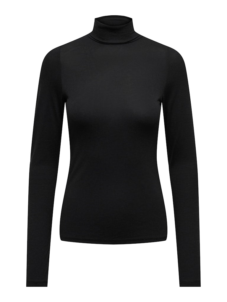 SUMA LS ROLLNECK TOP
