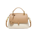 Supple Work Leather Satchel Bag-0