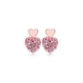 Sweetie Heart Pink Earrings-0
