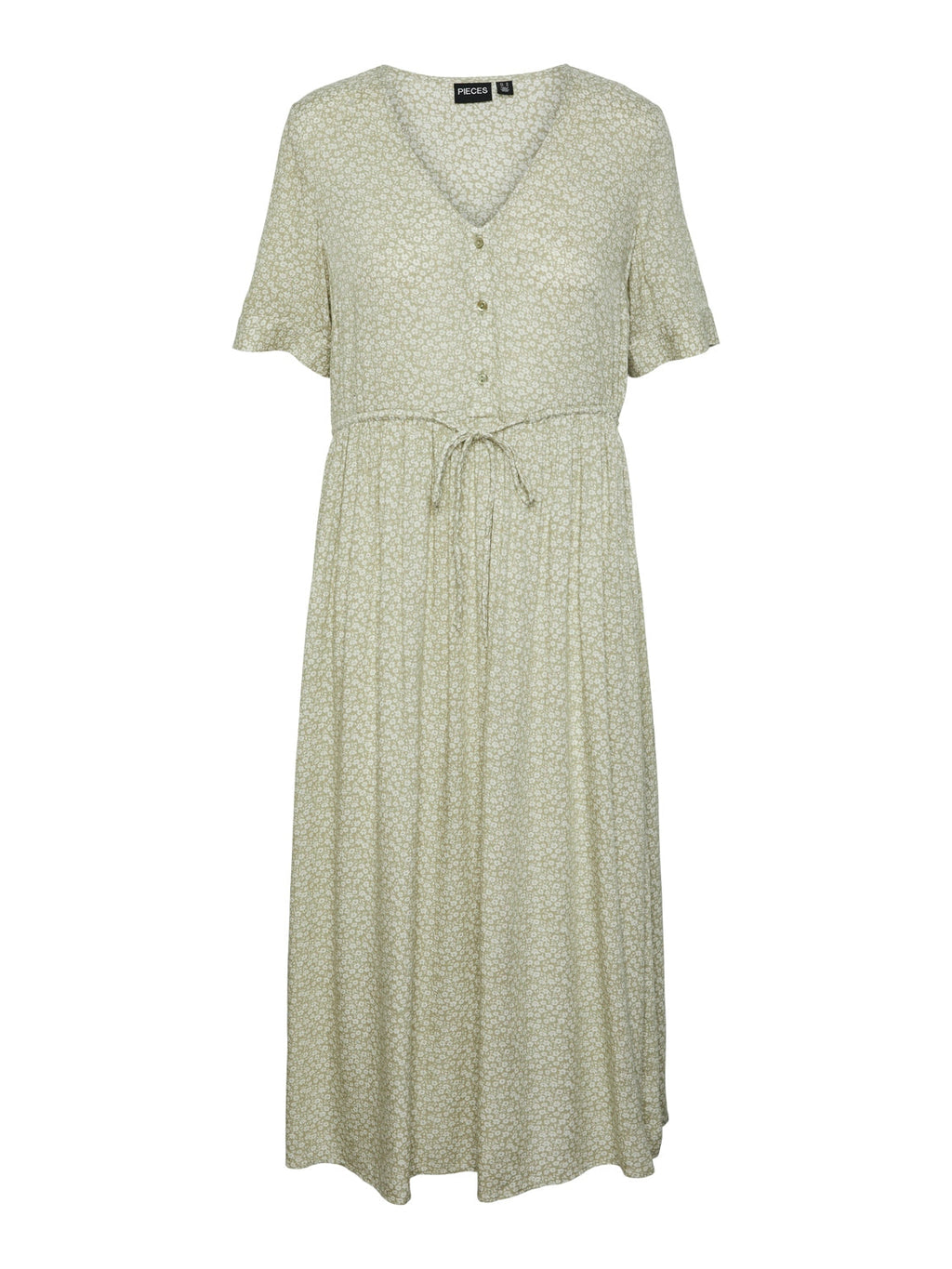 TALA SS String Tie Midikleid