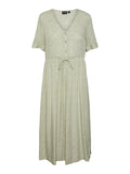 TALA SS String Tie Midikleid