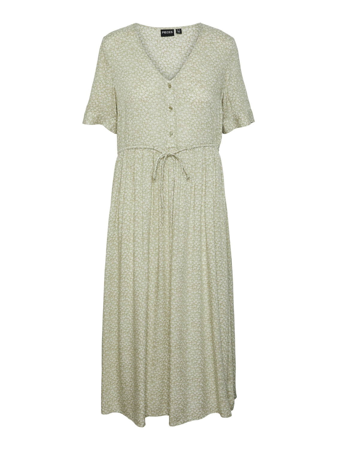 TALA SS String Tie Midikleid