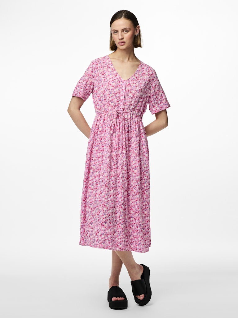 TALA SS String Tie Midikleid