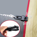 Tarp Clip 10-Pack – Extra Fästpunkter för Tältduk & Presenning