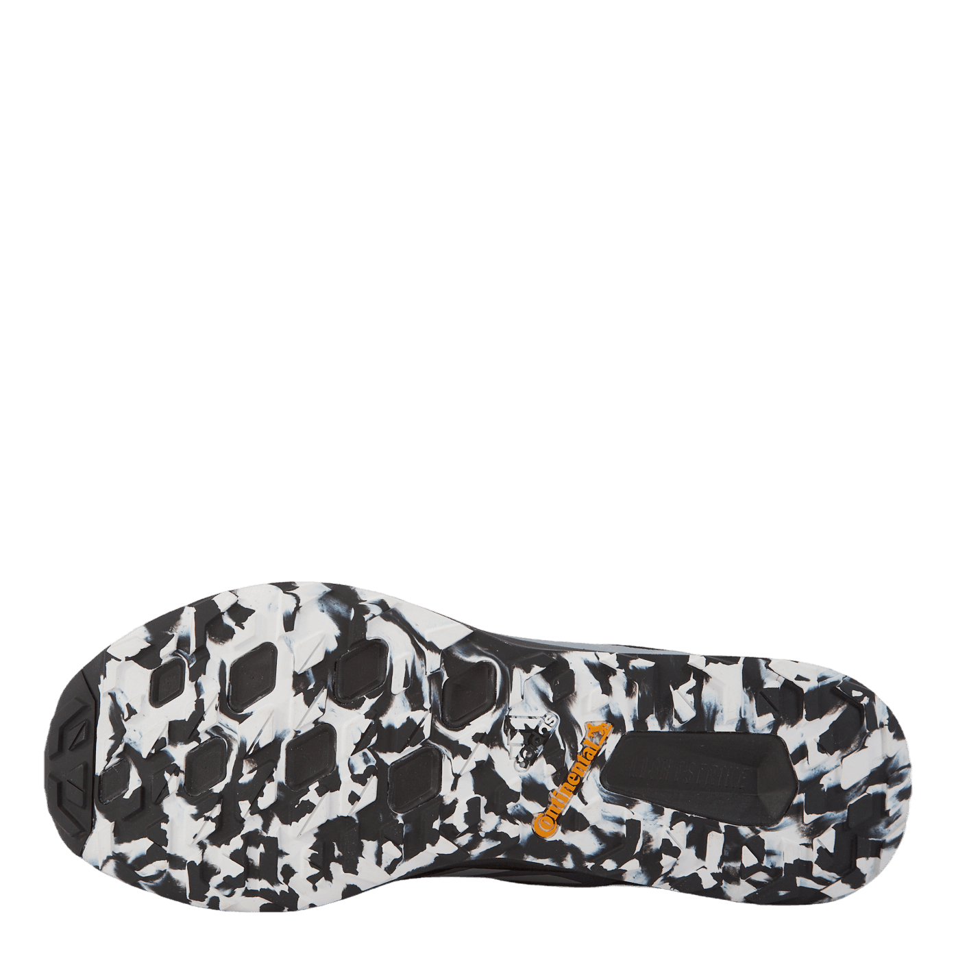 Terrex Two Flow Trail Running Shoes Core Black / Crystal White / Solar Yellow