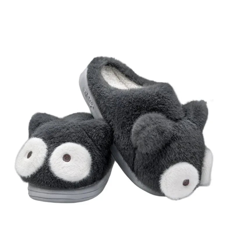 Thick Soled Non Slip Indoor Slippers For Home Use
