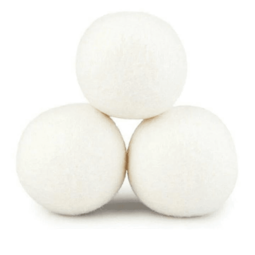 Torkbollar av bomull till torktumlare (3 pack)