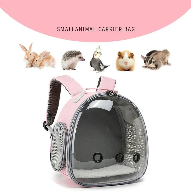 Transparent Dog Cat Pet Carrier Backpack