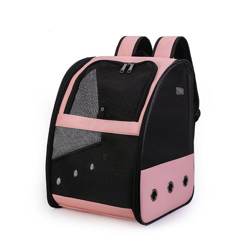 Transparent Pet Backpack With Airholes
