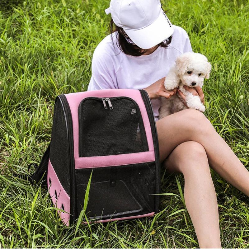 Transparent Pet Backpack With Airholes