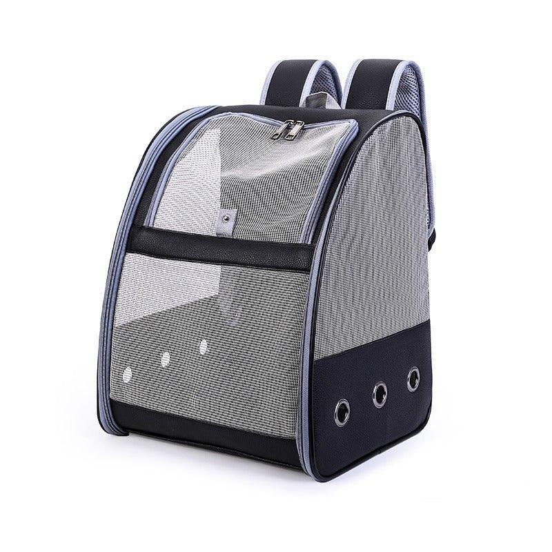 Transparent Pet Backpack With Airholes
