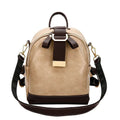 Trendy Cute Little PU Leather Backpack For Women