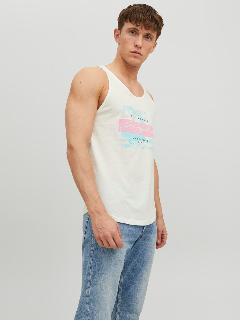 TULUM SKETCH LOOSE TANKTOP