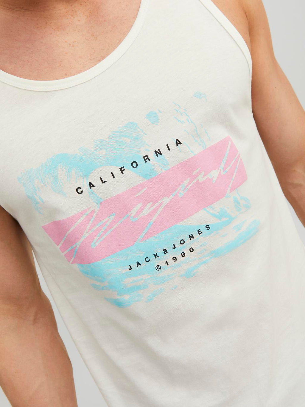 TULUM SKETCH LOOSE TANKTOP