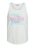 TULUM SKETCH LOOSE TANKTOP