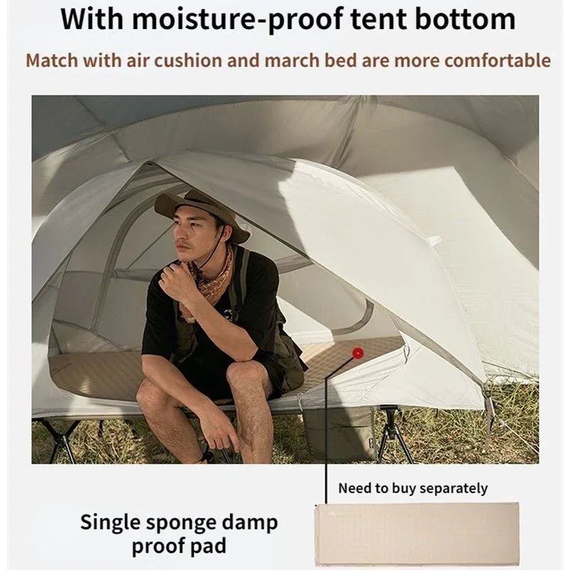 Ultra-Light Foldable Waterproof & Windproof Single Camping Tent