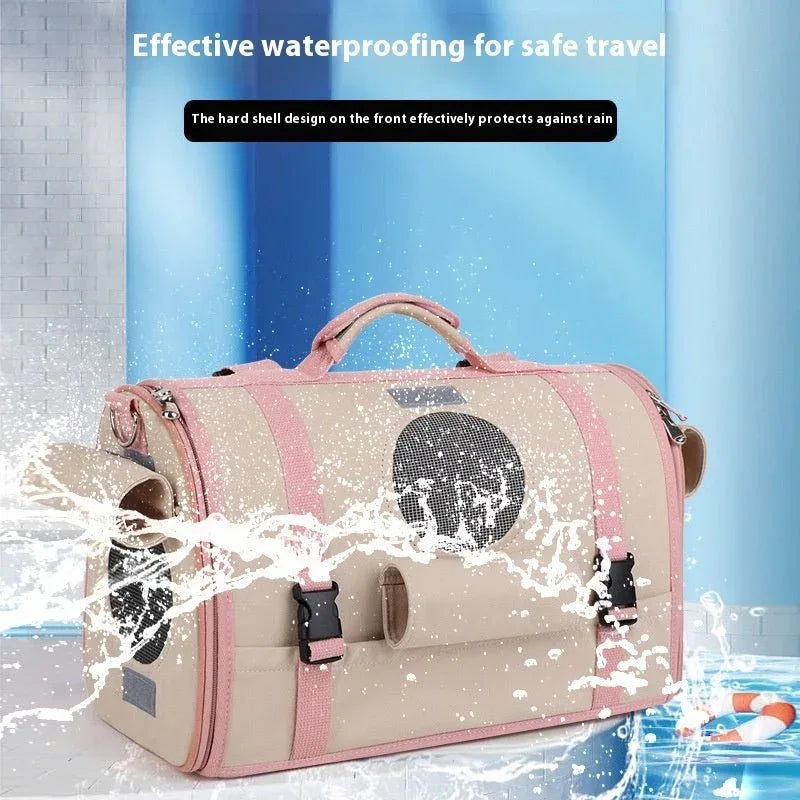 Universal Pet Cat Dog Handbag Shoulder Bag Backpack In One